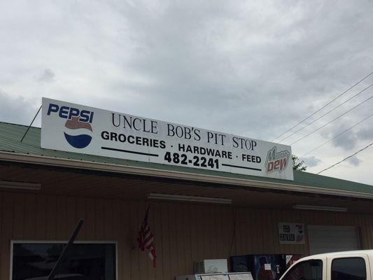 Uncle Bob’s Pit Stop