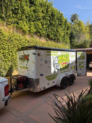 the service he comes with