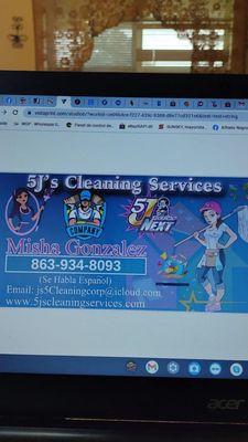 5 J's Cleaning Services
