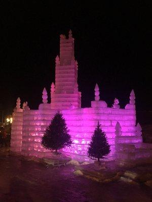 Ice castle