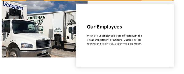 Shredding Services of Texas