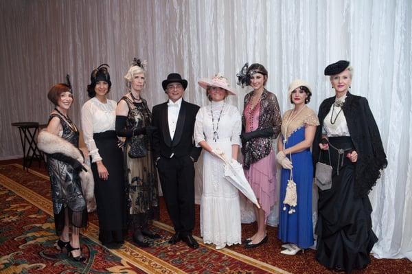 Afternoon Tea inspired by Downton Abbey .
at Ritz-Carlton. Naples Florida.