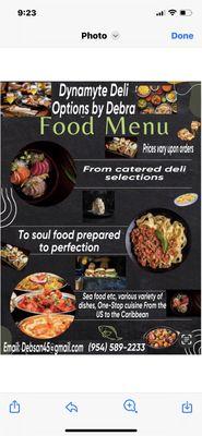 Dynamyte Deli Options by Debra