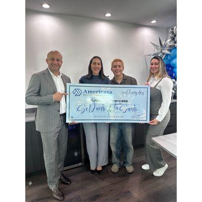 Americasa
Se Dueño De Tu Sueño | Own Your Dream
Funded by Americasa
Date: Closing Day