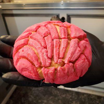 The goodness of our Concha French Toast