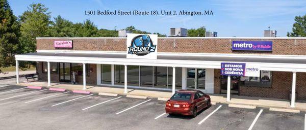 1501 Bedford street Abington ma