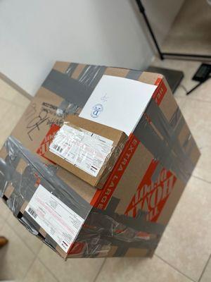 Envíos de carga y Dinero