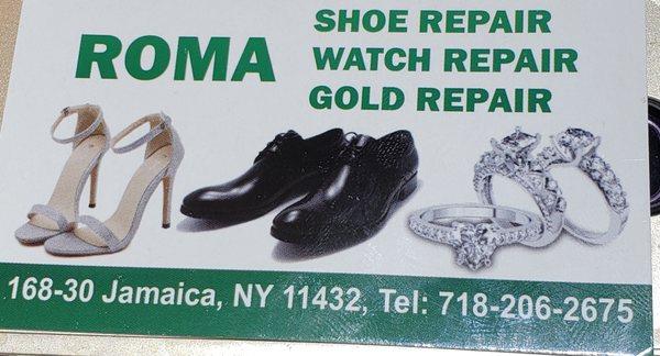 Romas Shoes & Wireless Repair