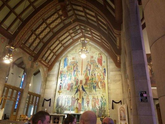 Beautiful day Dayton church on a beautiful wedding day