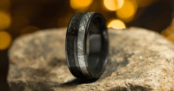 Men wedding band - Lashbrook