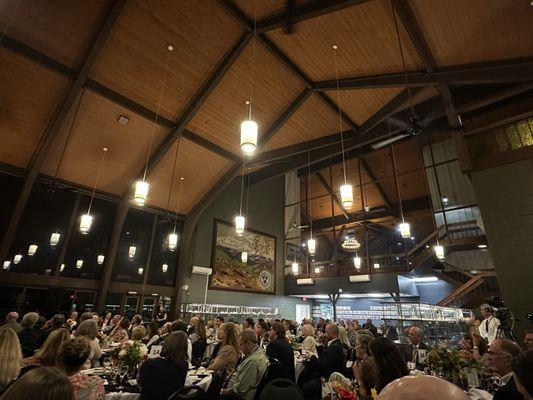 Dining room. Food was amazing!