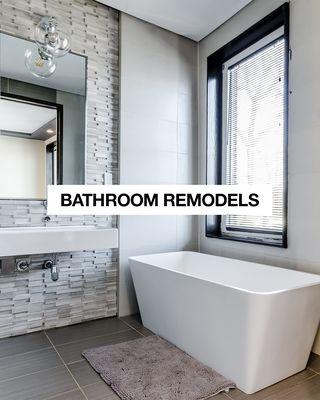 Let's get that bathroom done before the holidays. Let's turn your dreams to reality.