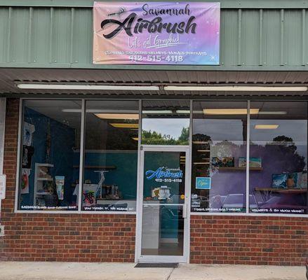 Visit us down in the Georgetown Community on the Southside of Savannah! We are located right behind the Dollar General & Rachels Bar & grill