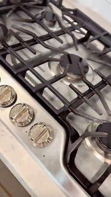 amazing transformation of this stove