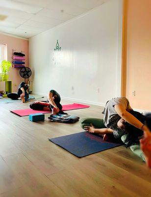 Energy Flow Yoga
