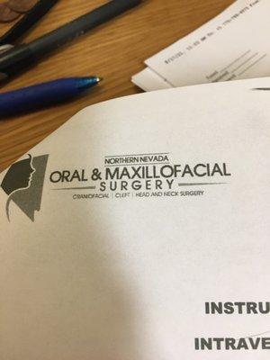 Oral surgeon