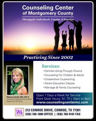 Counseling Center of Montgomery County