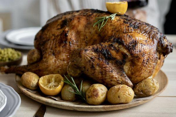 Our pasture-raised turkeys are the best!