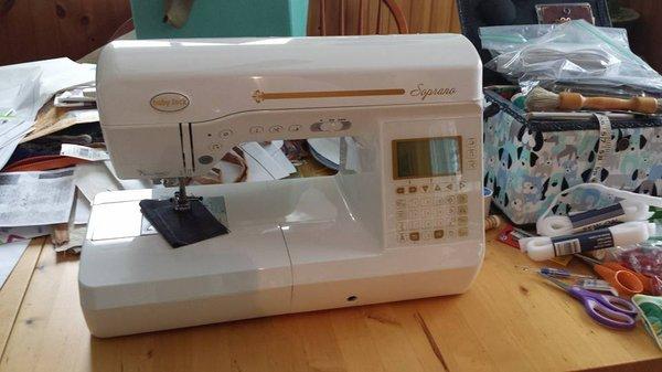 Sandys  Sew and Vacuum