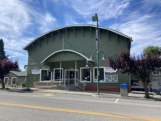 Located inside the Manson Village Center