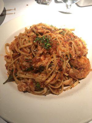 Pasta with Shrimp