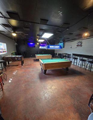POOL ROOM
