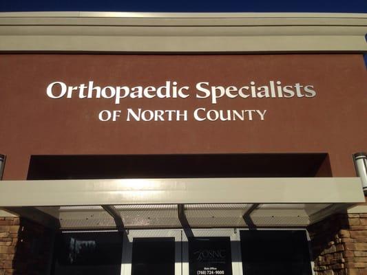 Orthopaedic Specialists of North County