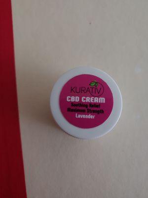 CBD Cream pain relief