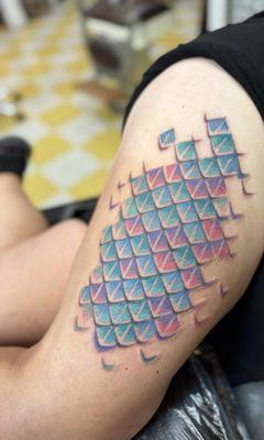 Royal Peacock Tattoo East Sac