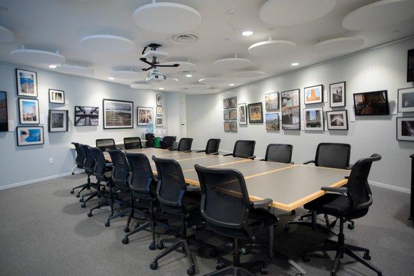 Harbor Room - 20 people conference style or 50 theater set-up