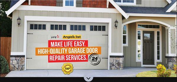 Fair Oaks Garage Door