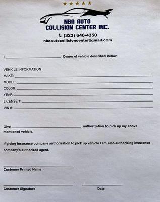 NBA Auto Collision Center