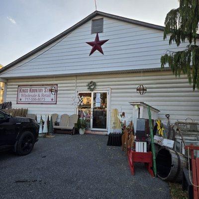 Front of the store Dec 2025