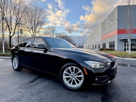 2017 BMW 328i