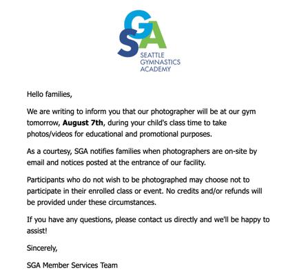 Seattle Gymnastics Academy