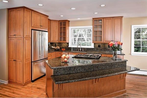 Kitchen Familyroom Transformation