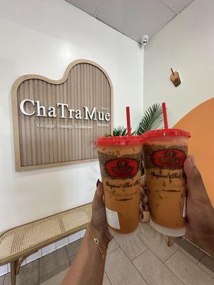 Thai tea