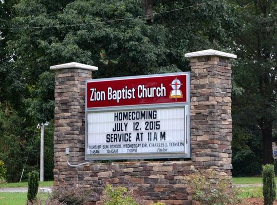 Zion Baptist Church