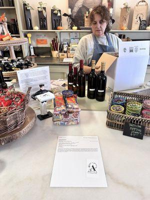 Antica Olive Oils and Balsamic Vinegars