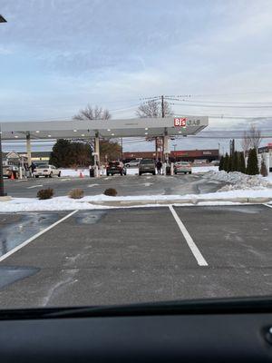 BJ's Wholesale Club Gas Station