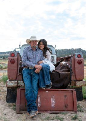 Rachel Rhoden and husband Jered Rhoden of Team Rhoden, Cascade Hasson Sotheby's International Realty