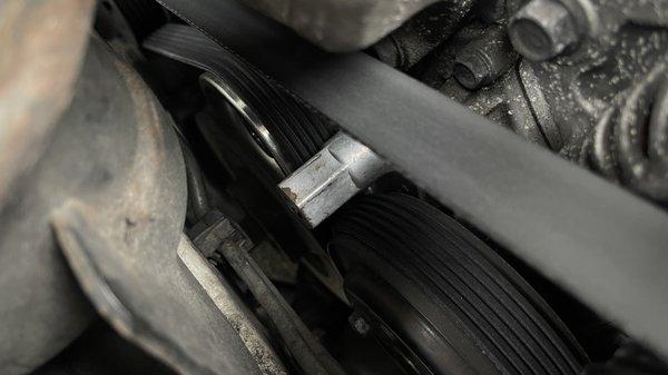 New Belt and Tensioner