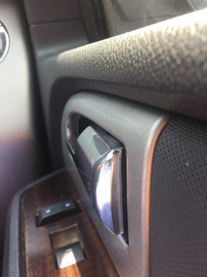 This is how we got it back from Louetta