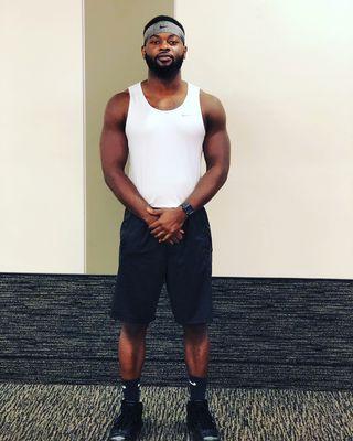 NASM Certified Personal Trainer.