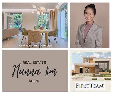 Hanna Lim - First Team Real Estate