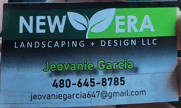 New Era Landscaping & Design
