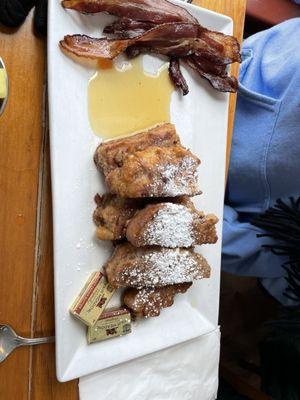 French Toast made from biscuits!