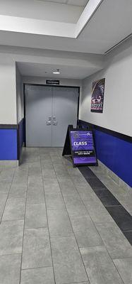 This is the pre-drive training and safety session.