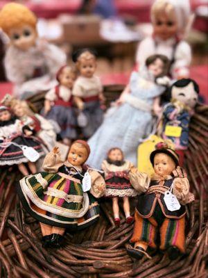 Holiday Market dolls