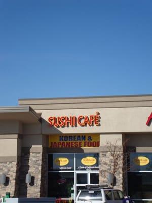 Sushi Cafe, Longmont, CO ~ Feb 15th 2010